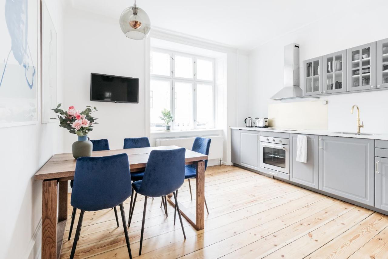 Queens Palace Apartments København Ngoại thất bức ảnh